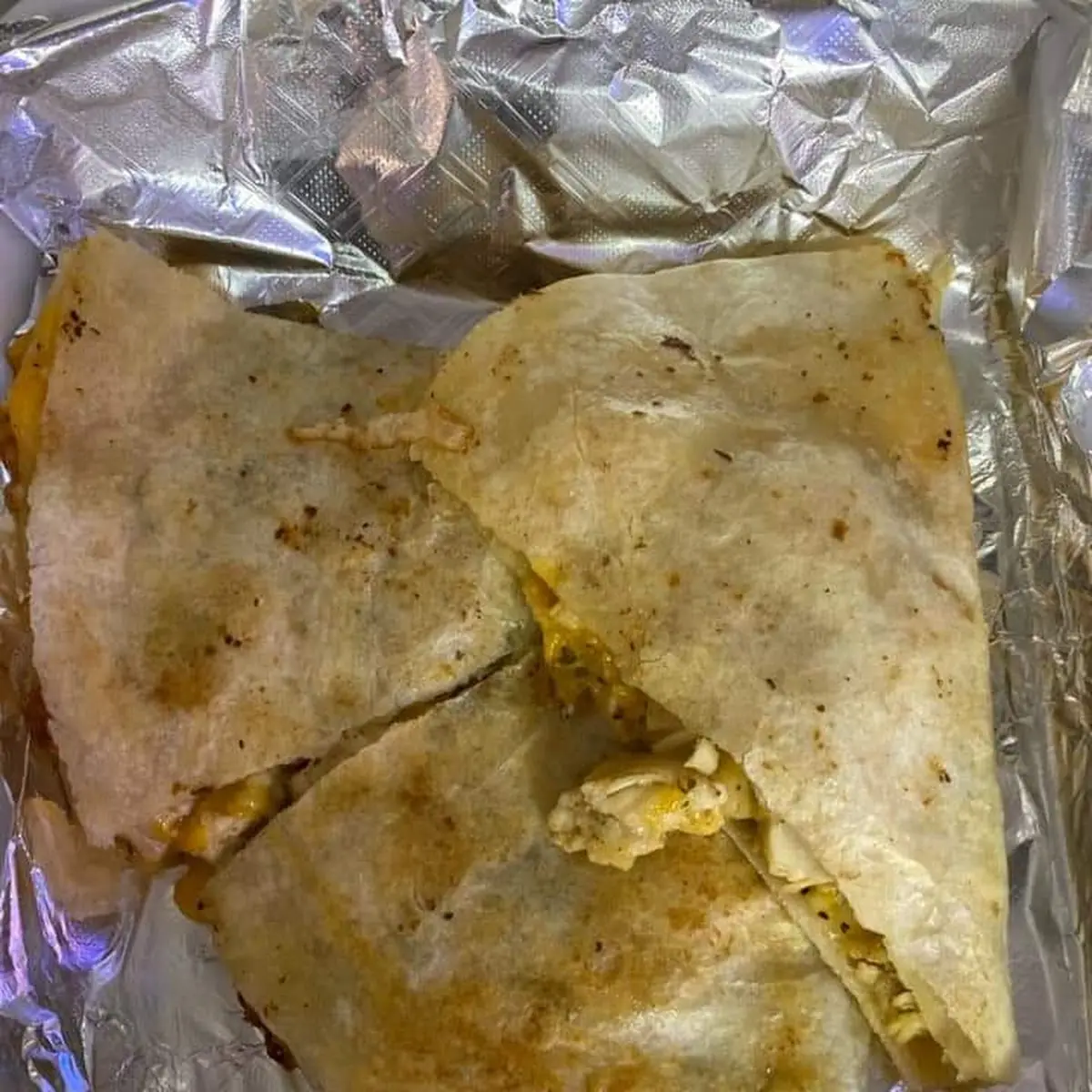 Chicken Quesadilla