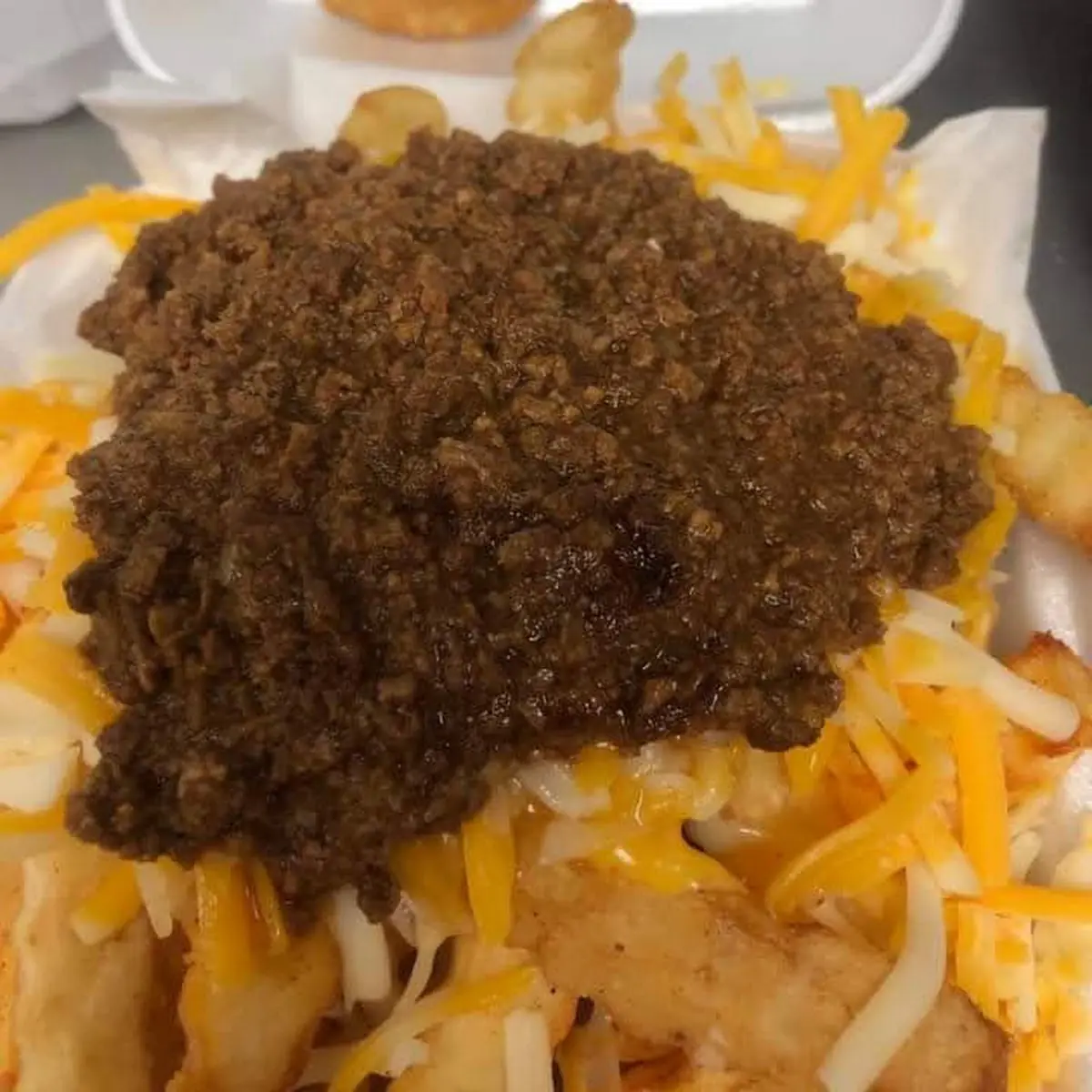 Chil Cheese Fries