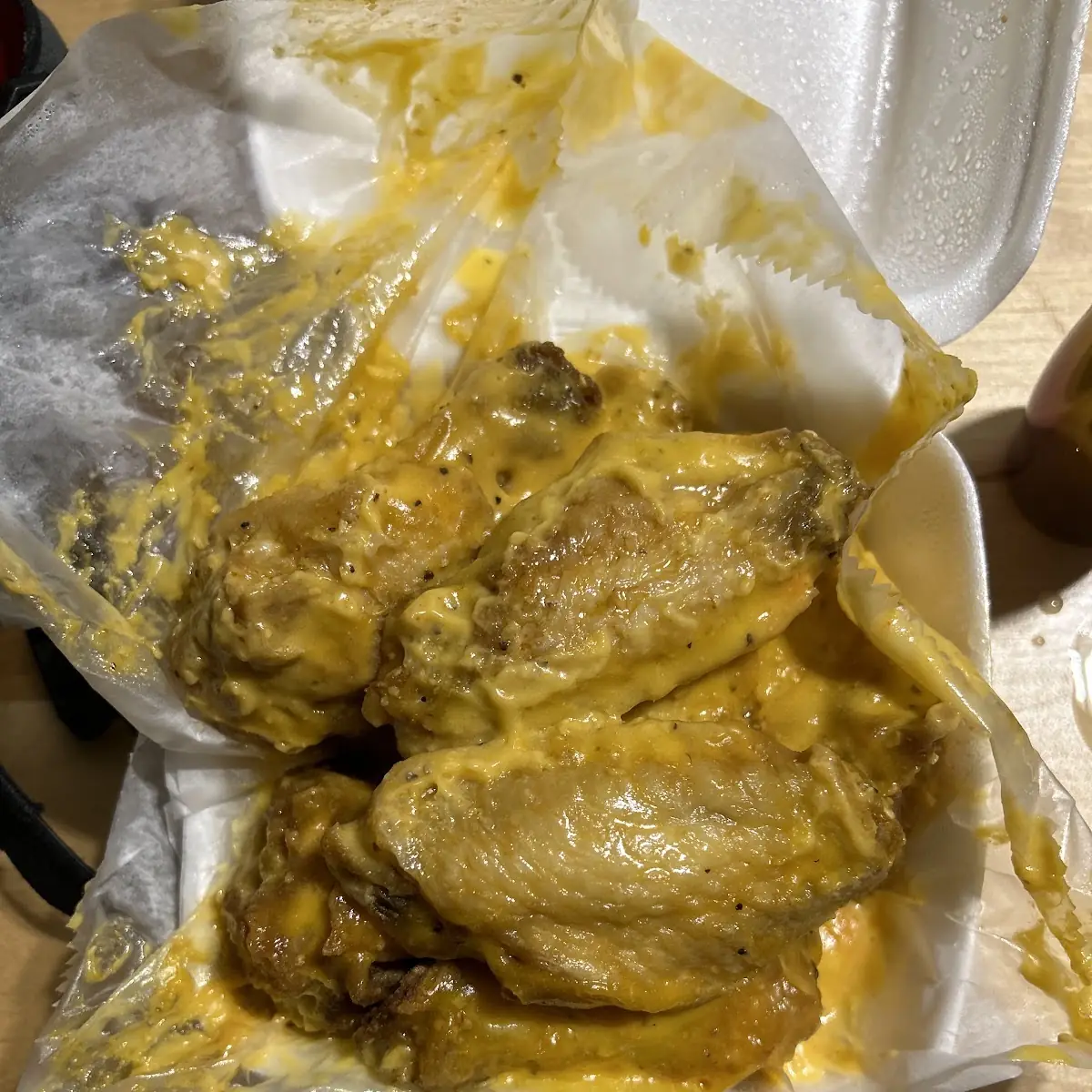 Garlic Parmesan Wings