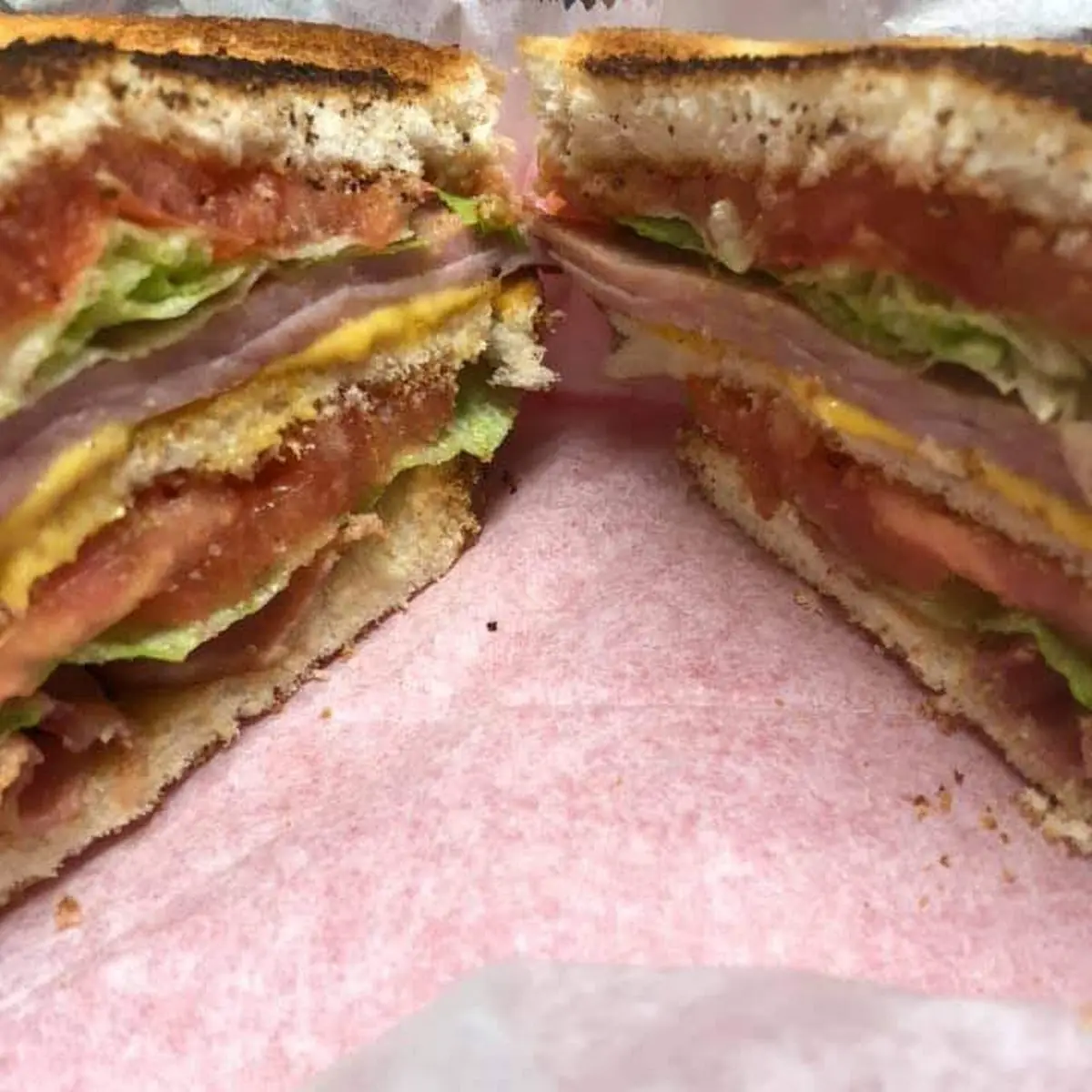 Ham Club Sandwich