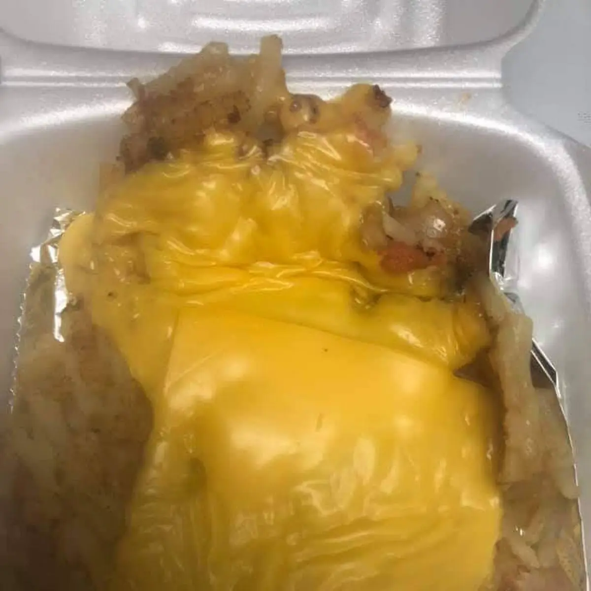 Loaded Hash Browns