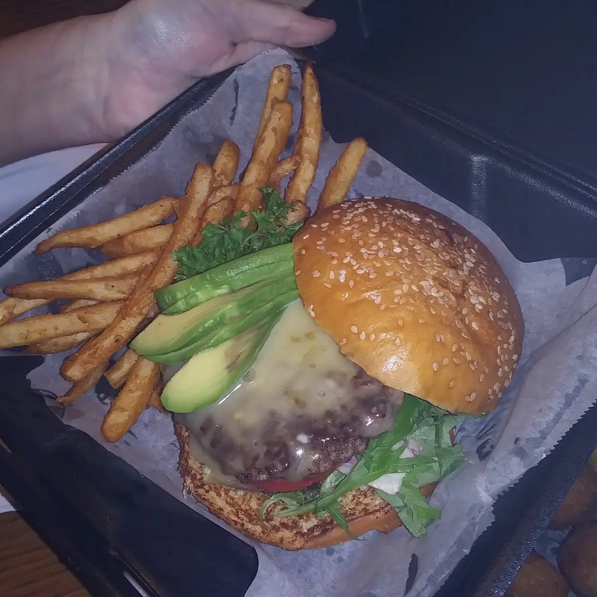 Avocado Burger