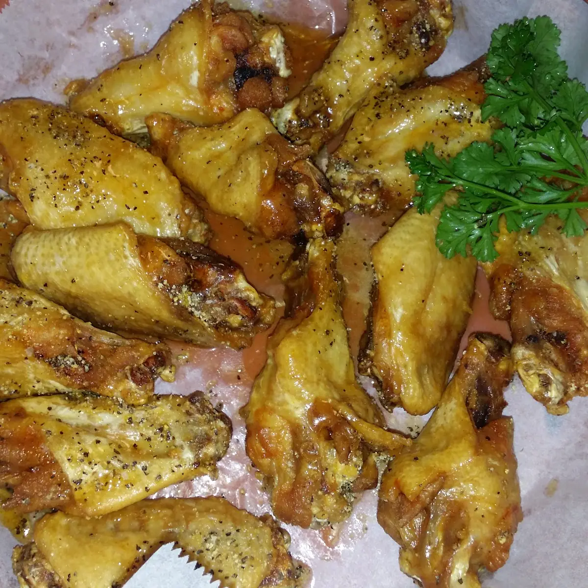 Sweet Honey Chicken