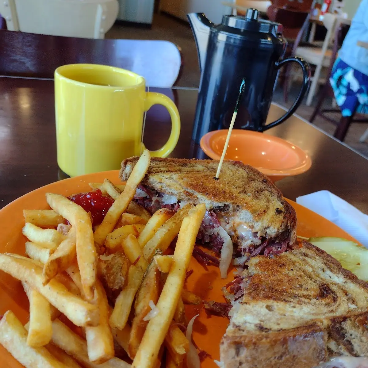 Reuben Sandwich