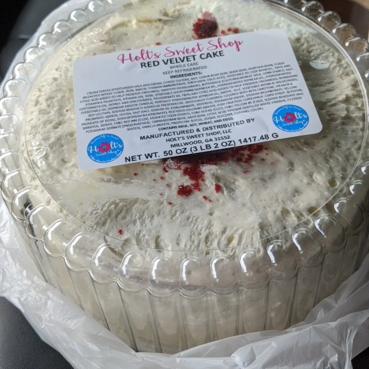 Red Velvet Cake