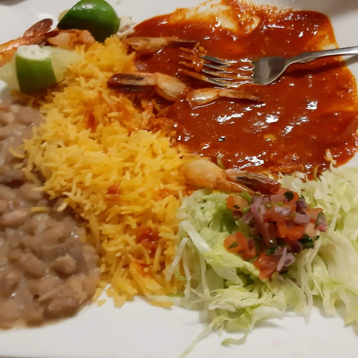 Camarones a La Diabla Deviled Shrimp