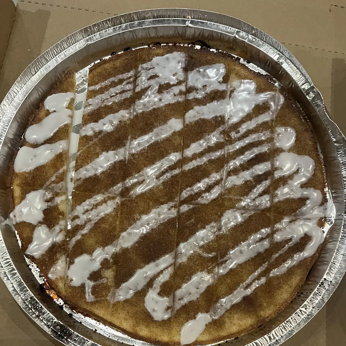 Apple Pie-Zza