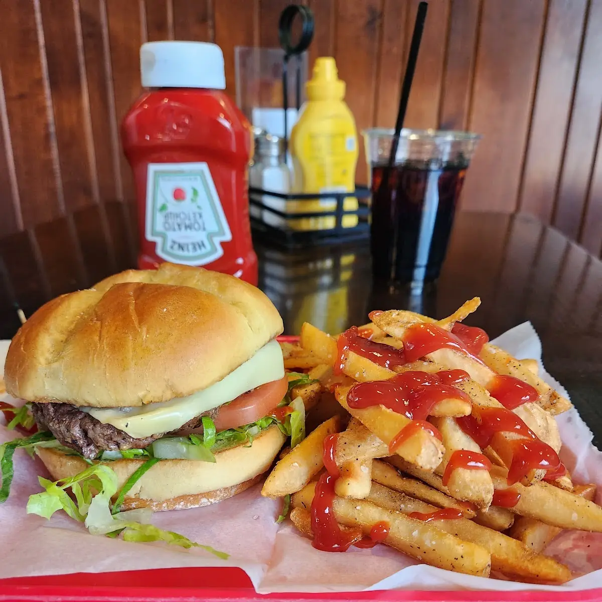 All American Cheeseburger