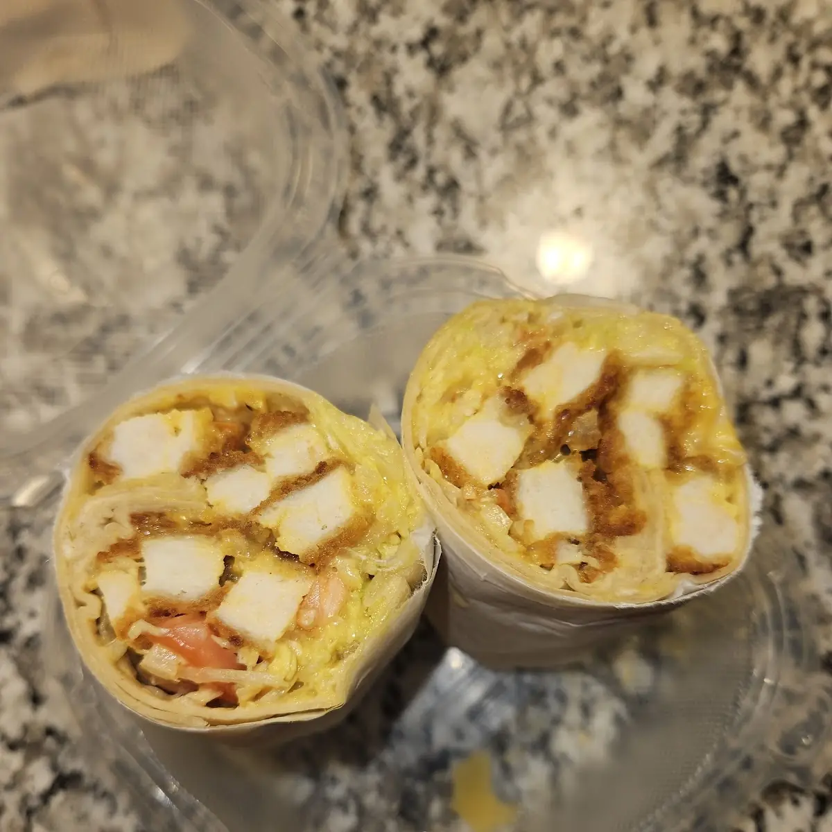 Honey Mustard Chicken Wrap