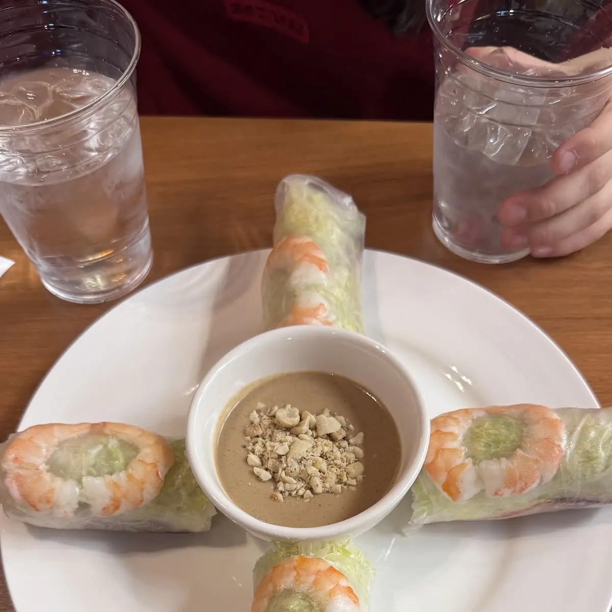 Goi Cuon Spring Rolls 2 Rolls