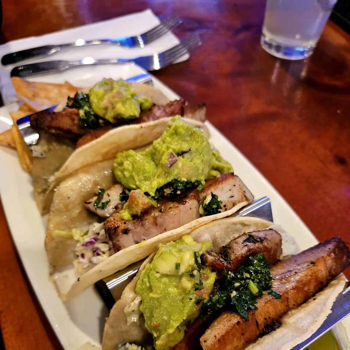 Pork Belly Tacos