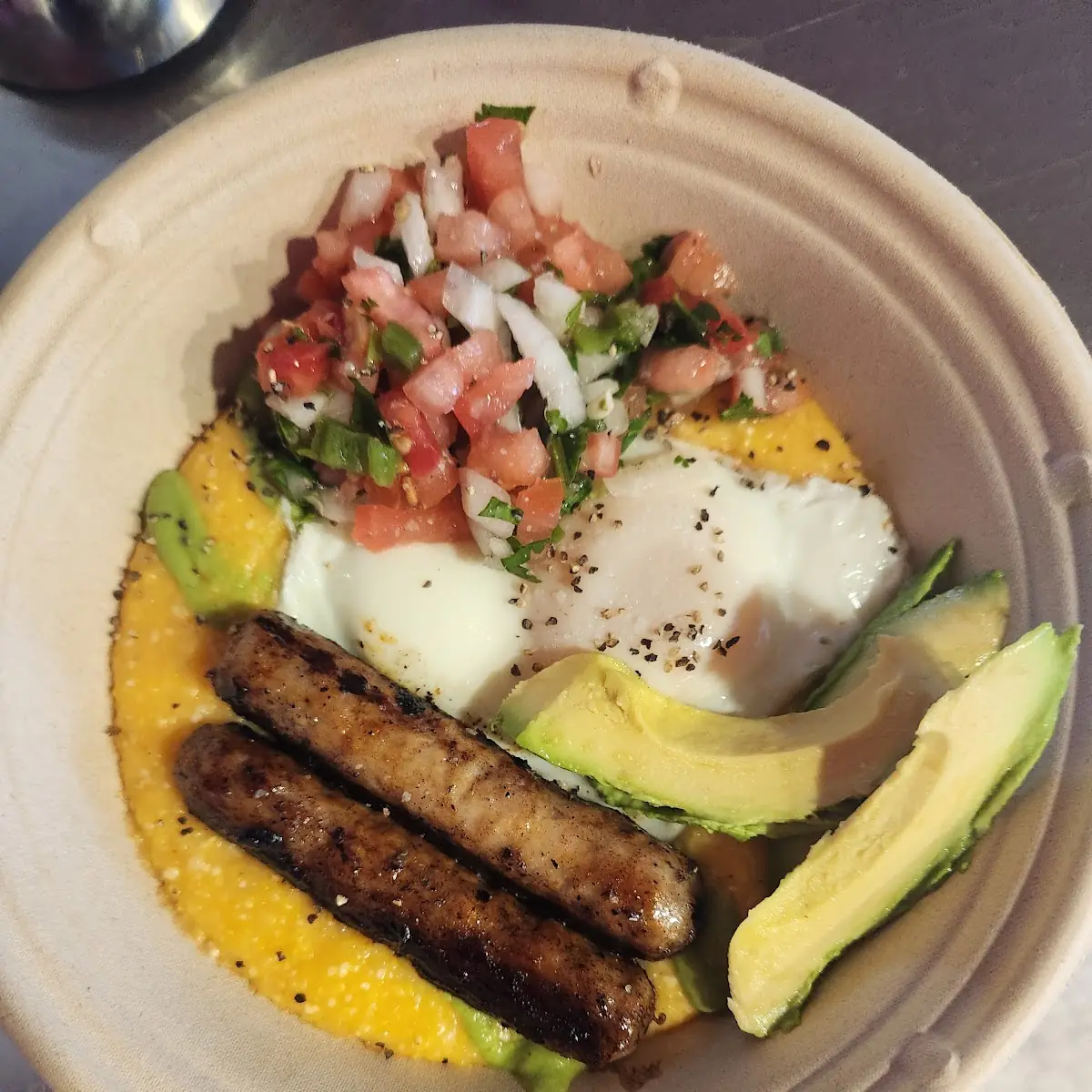 Cheddar Grits Bowl
