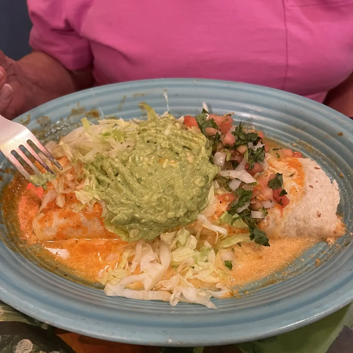 Chicken Burrito