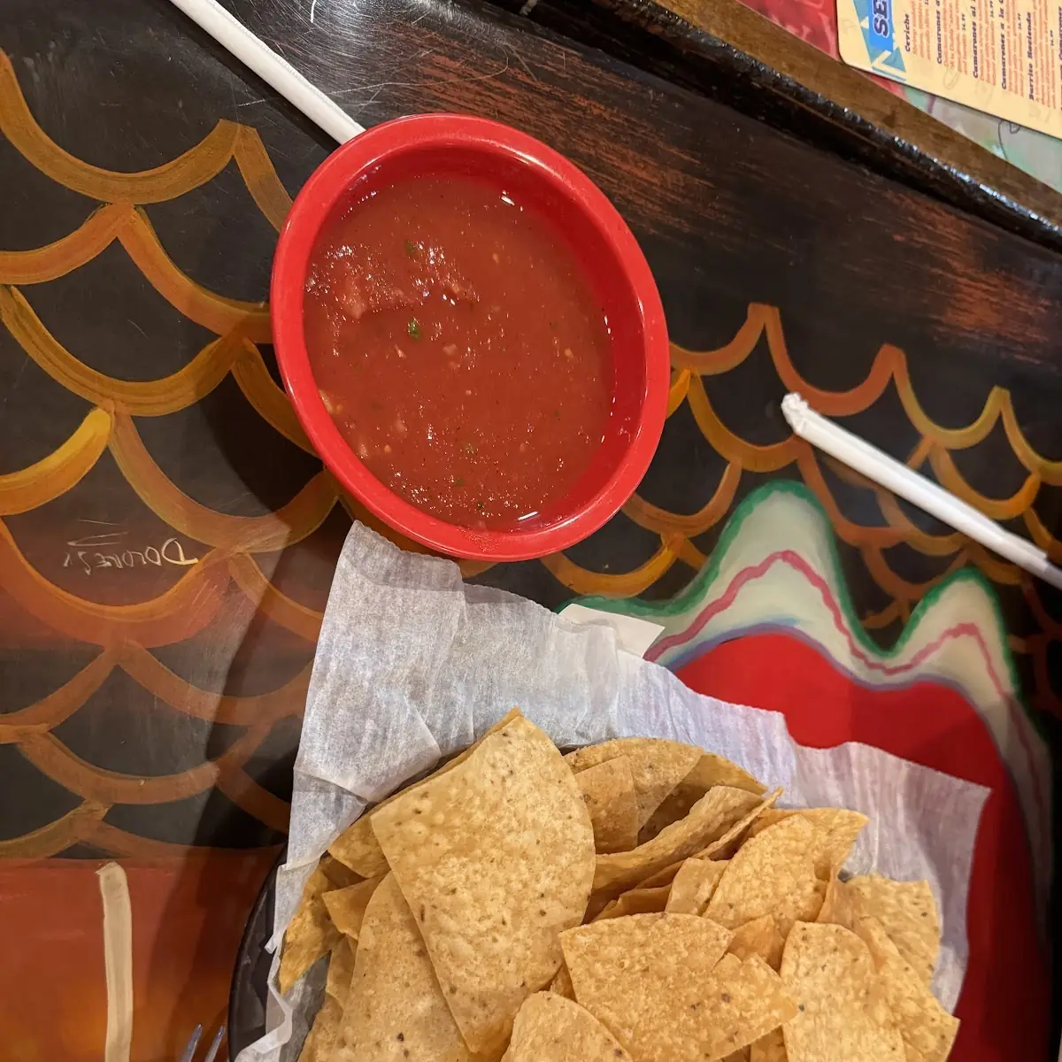 Tortilla Chips with Salsa