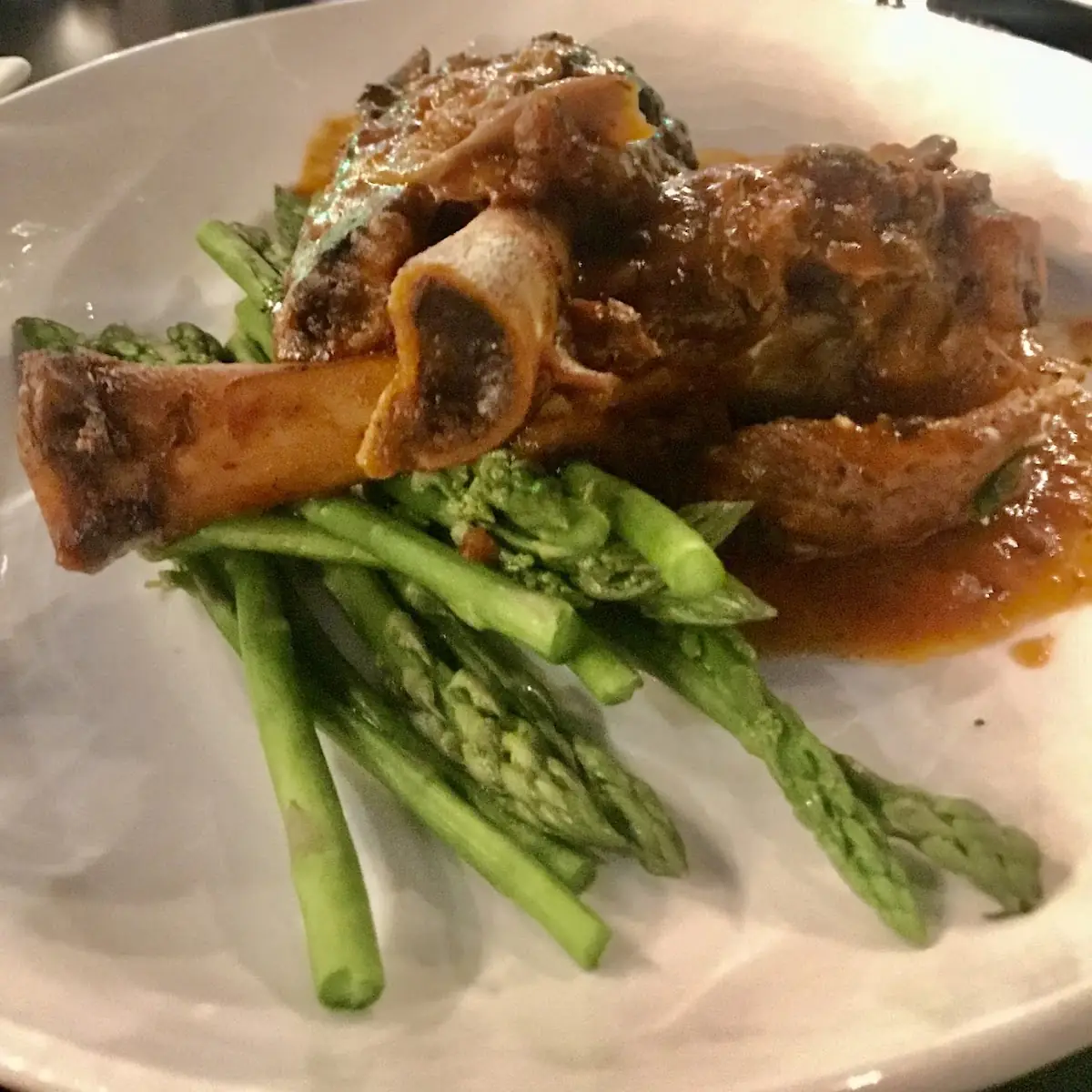 Braised Lamb Shank with Yukon Mashed Potatoes