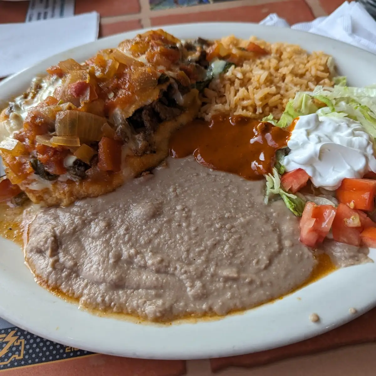 Chile Relleno Plate