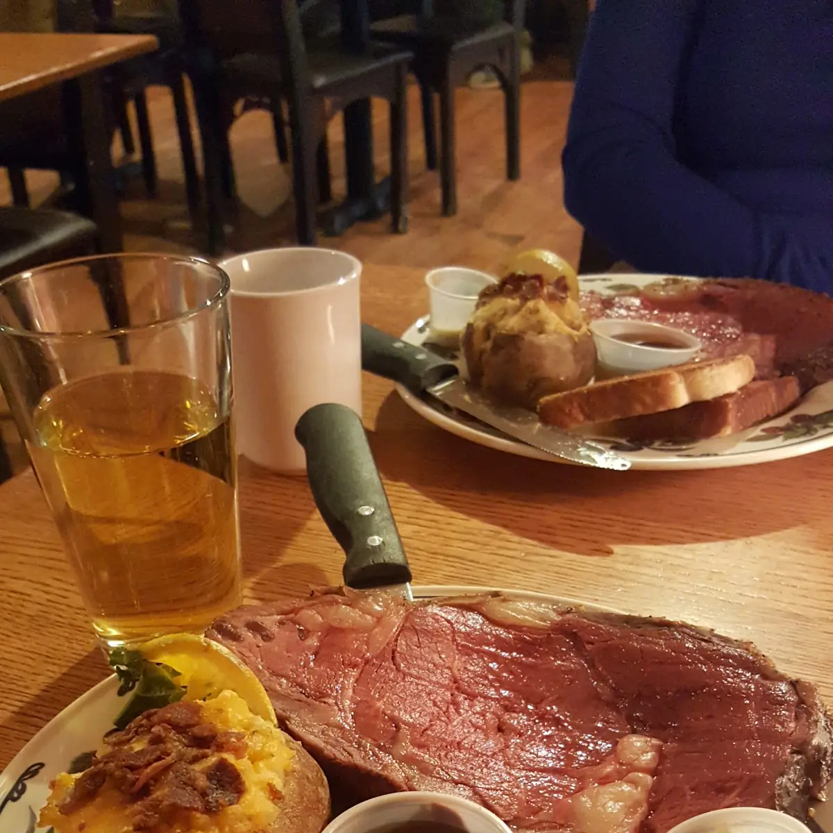 Prime Rib Special