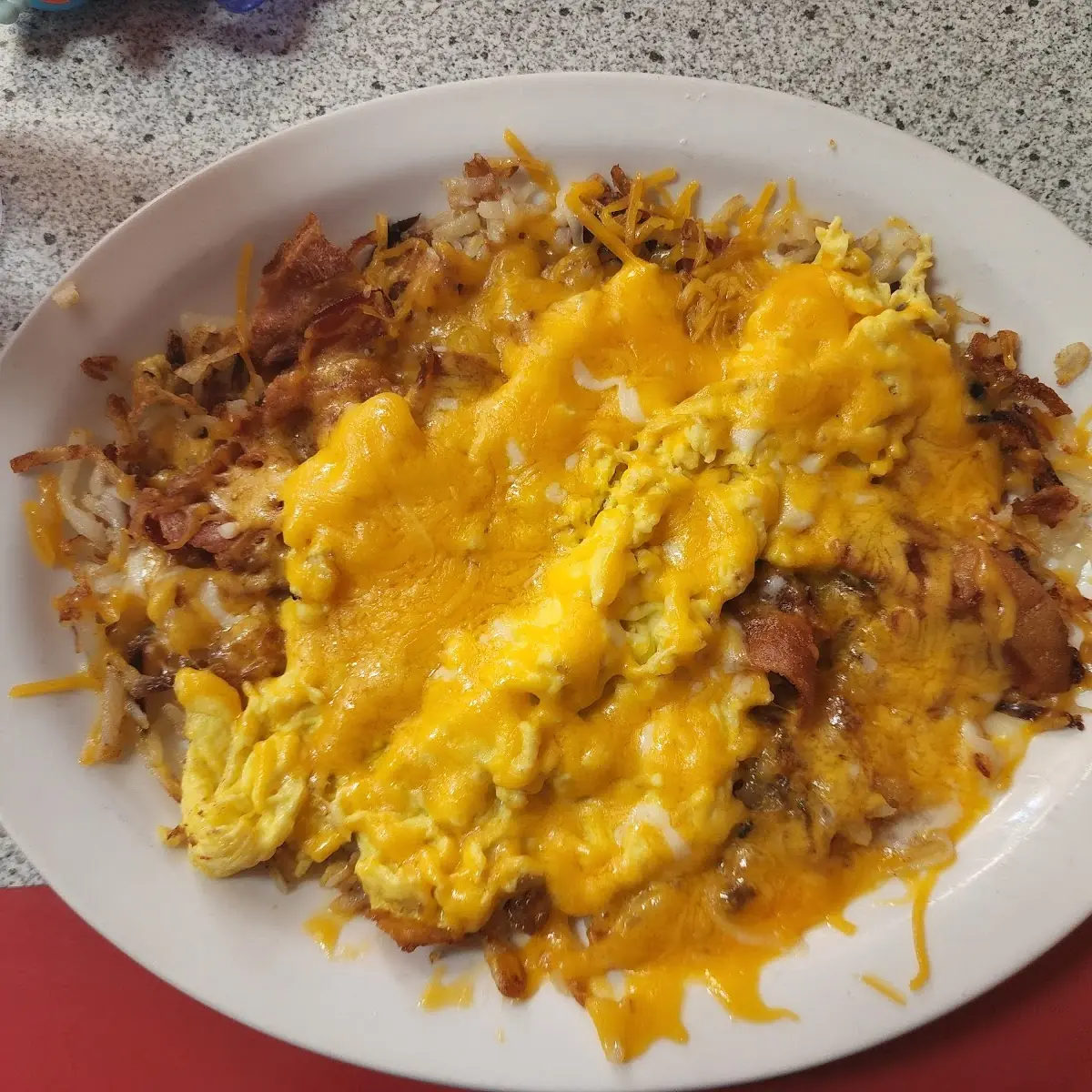 Bacon Cheddar Skillet
