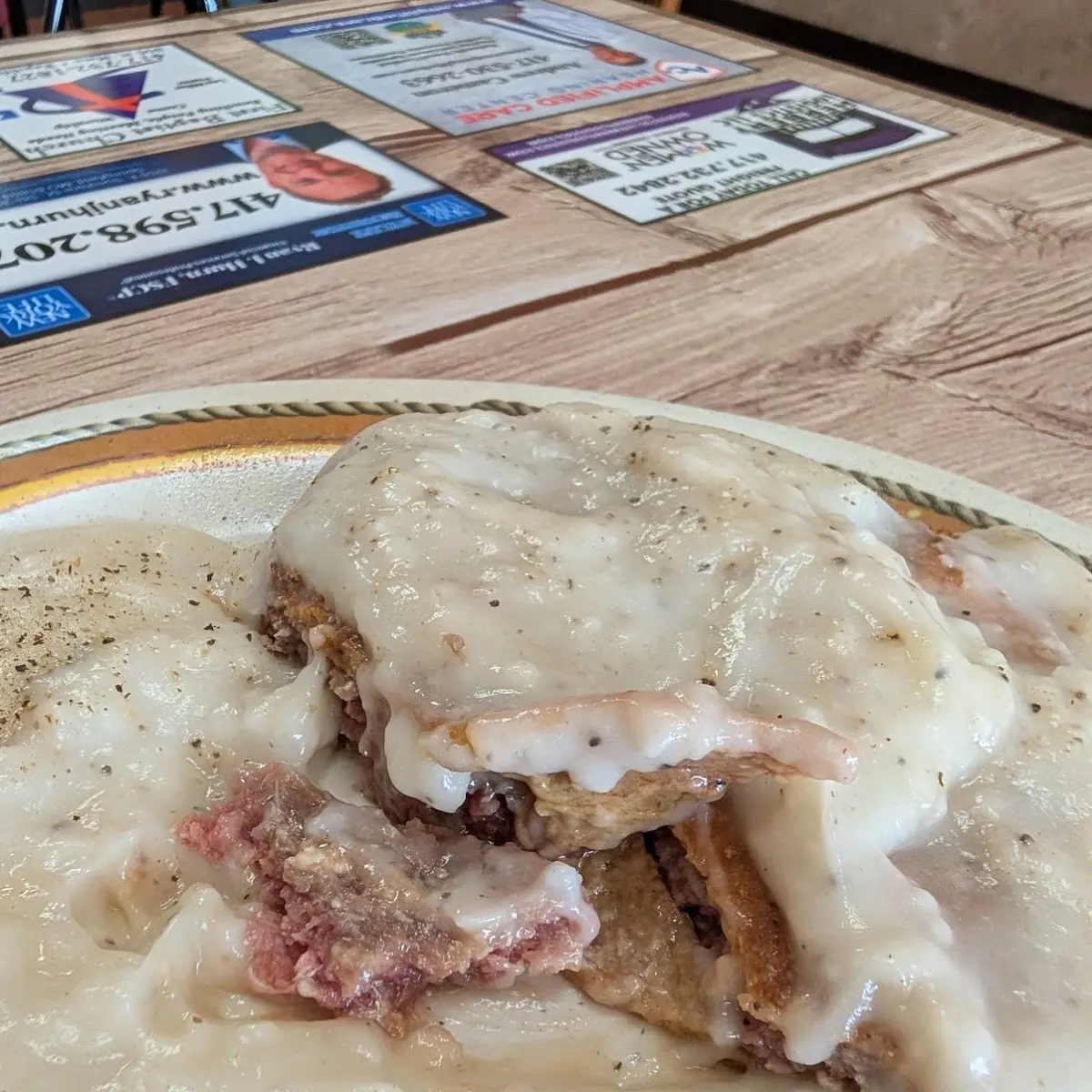 Raw Chicken Fried Steak