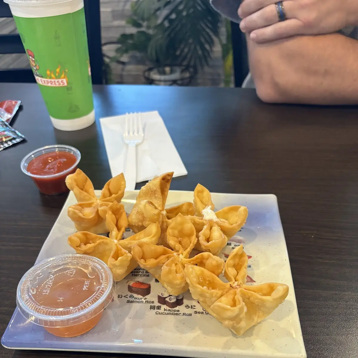 Crab Rangoon