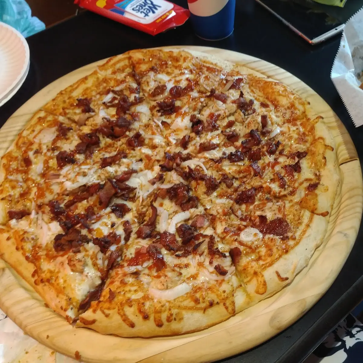 Smokey BBQ Chicken Pizza