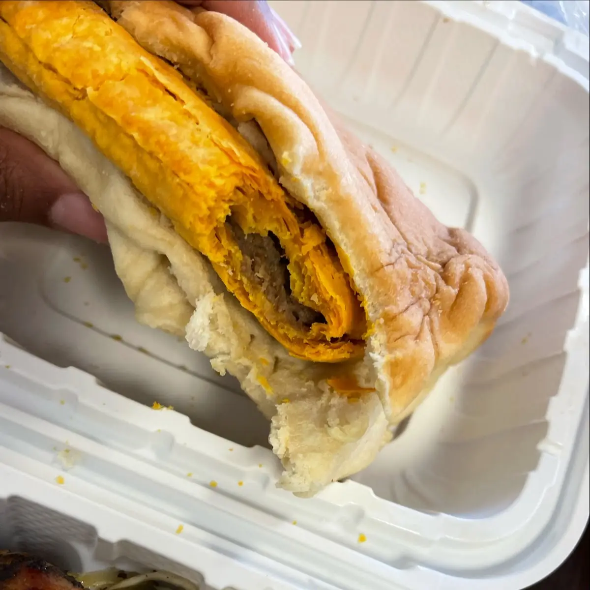 Beef Patty Coco Bread