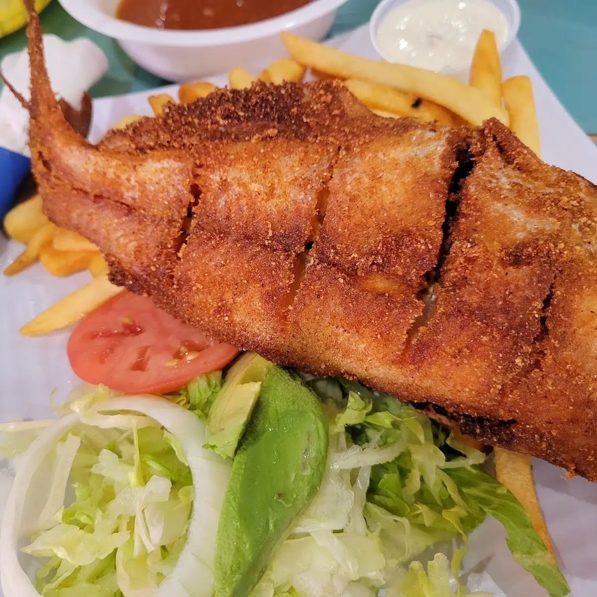 Pescado Empanizado