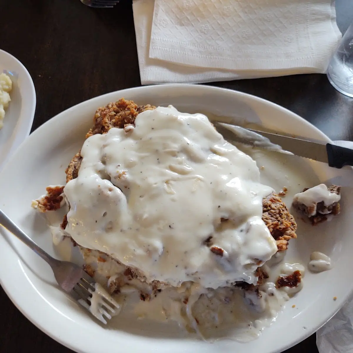 Chicken Fried Steak Large