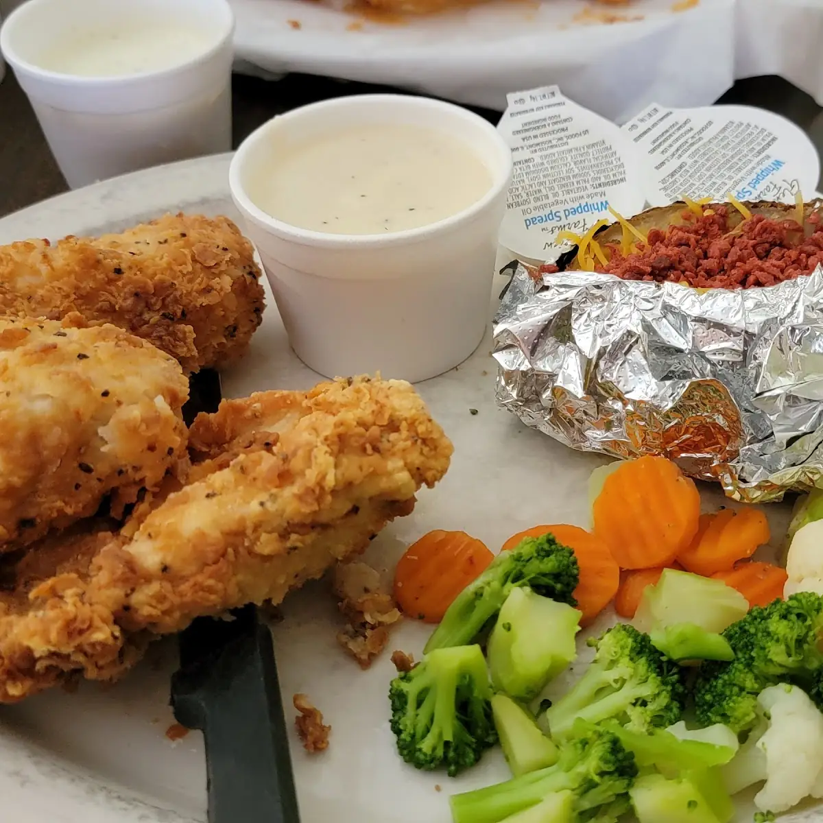 Fried Chicken Breasts