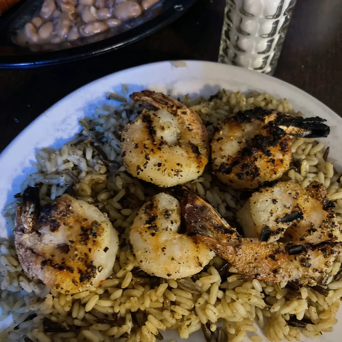 Grilled Shrimp