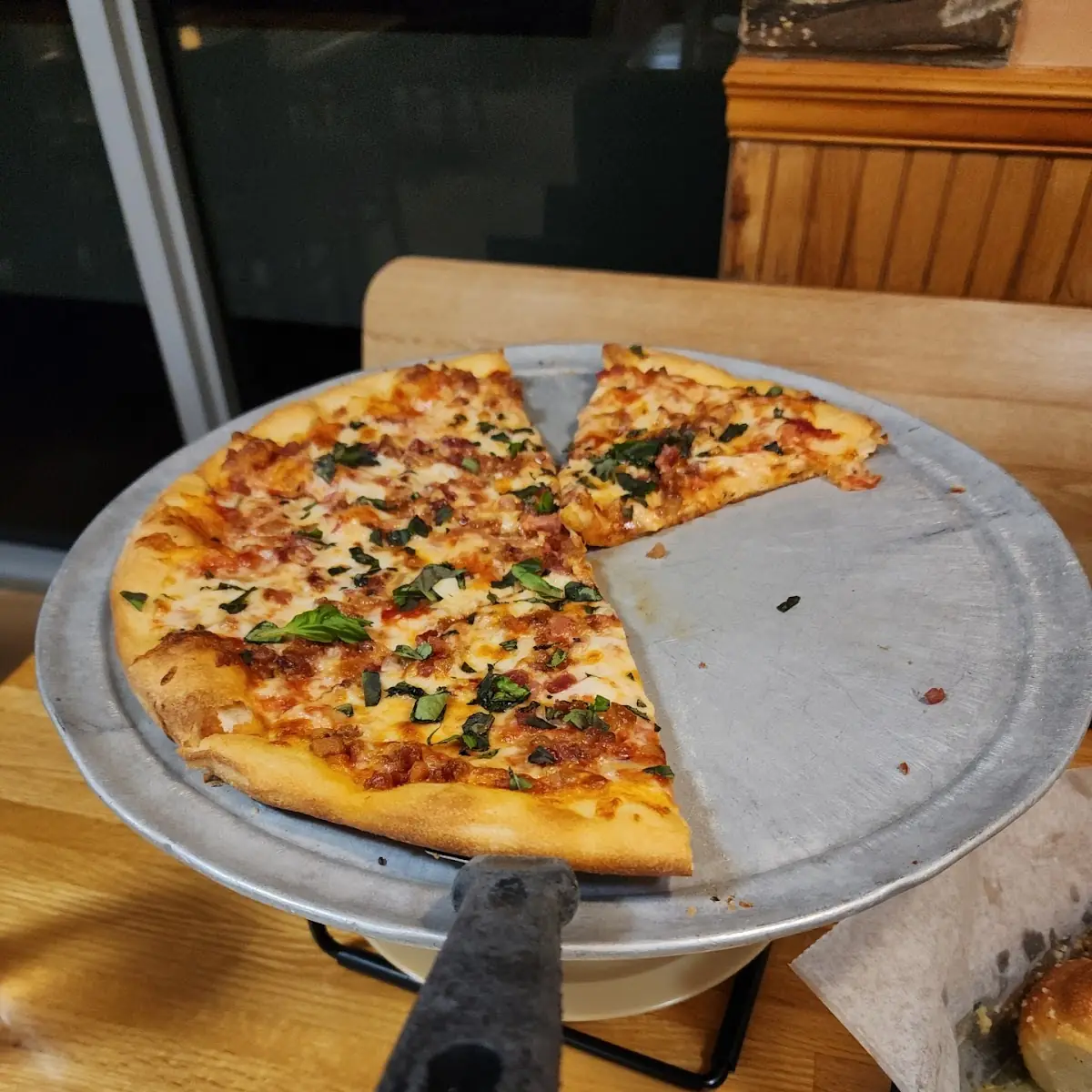 Pizza Slice & Soup