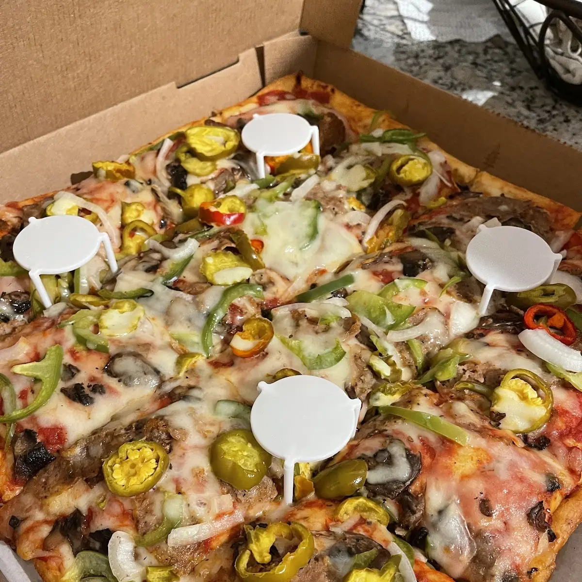 Sausage & Peppers