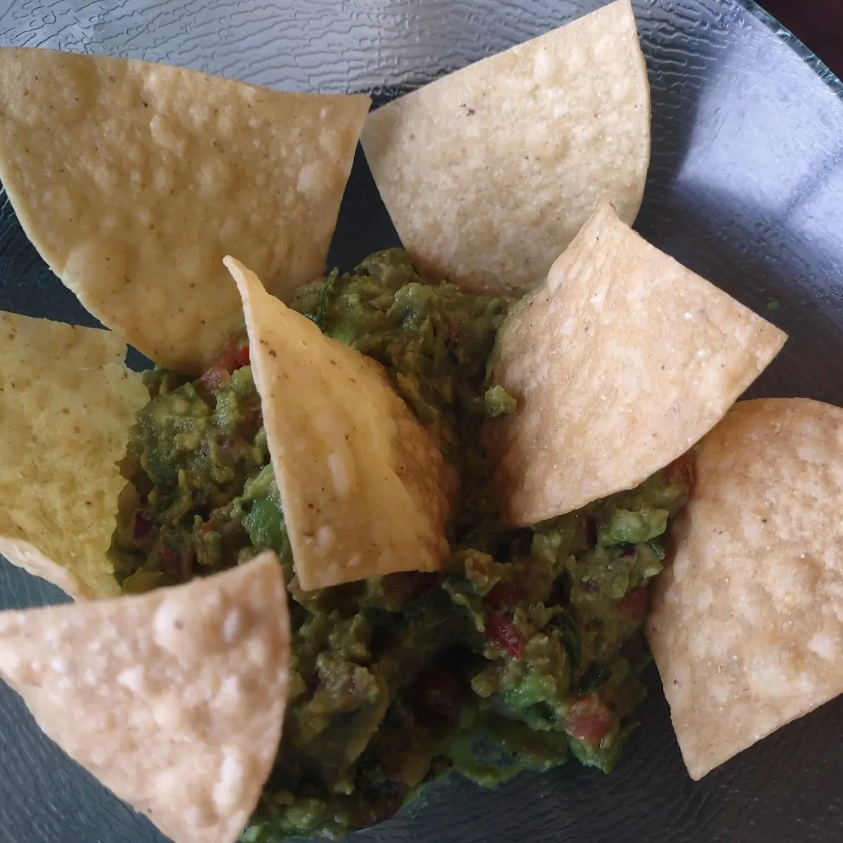 Fresh Made Guacamole and Chips