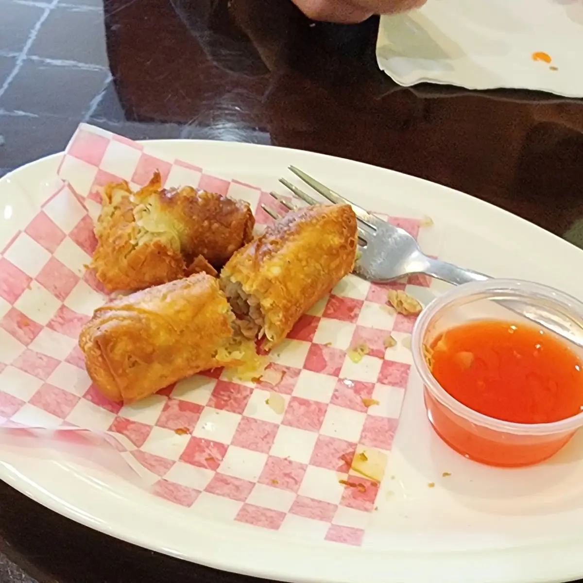 Egg Roll 1