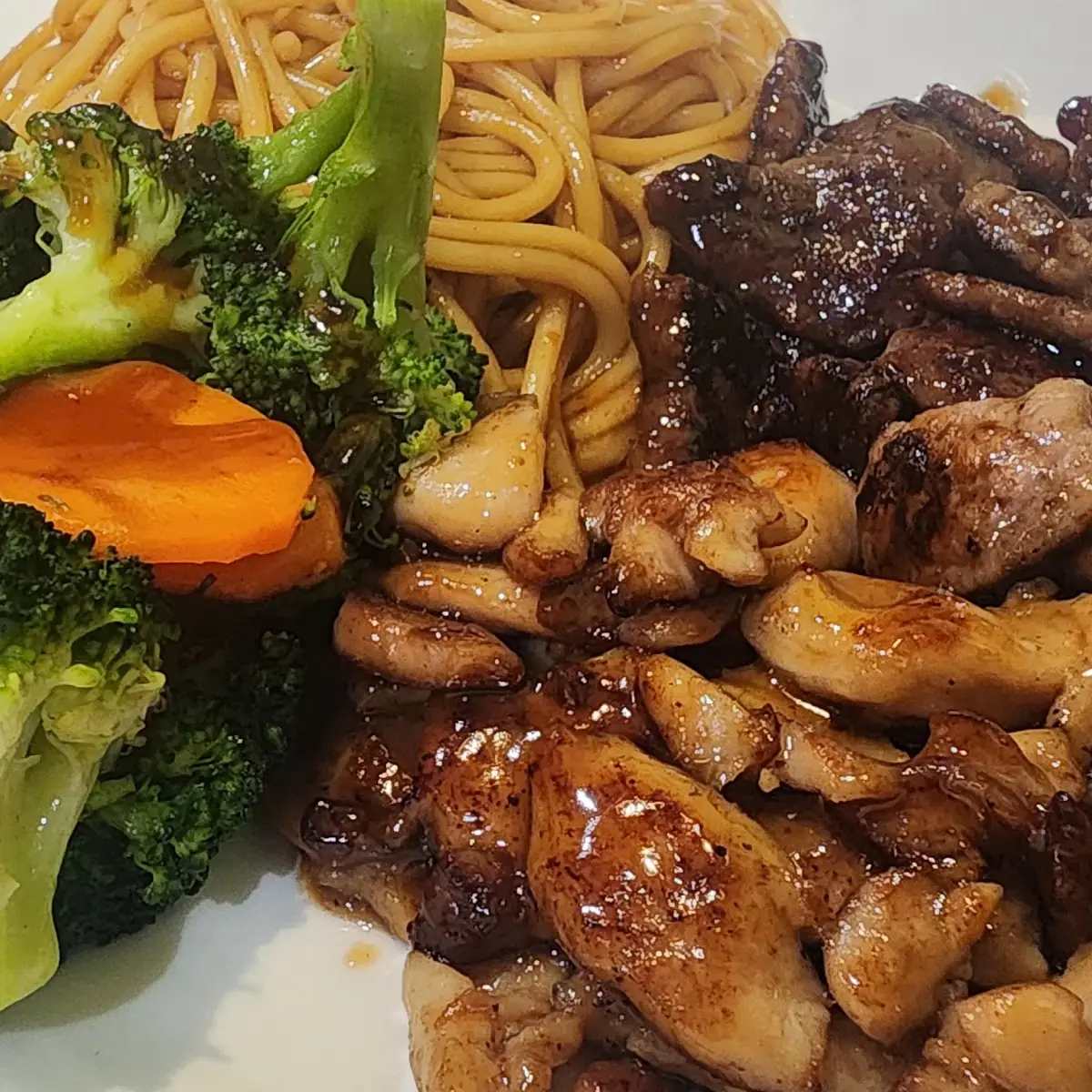 Teriyaki Chicken & Steak