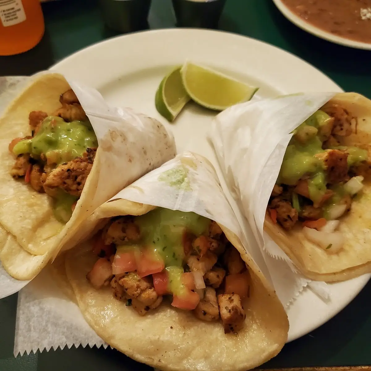 Chicken Tacos