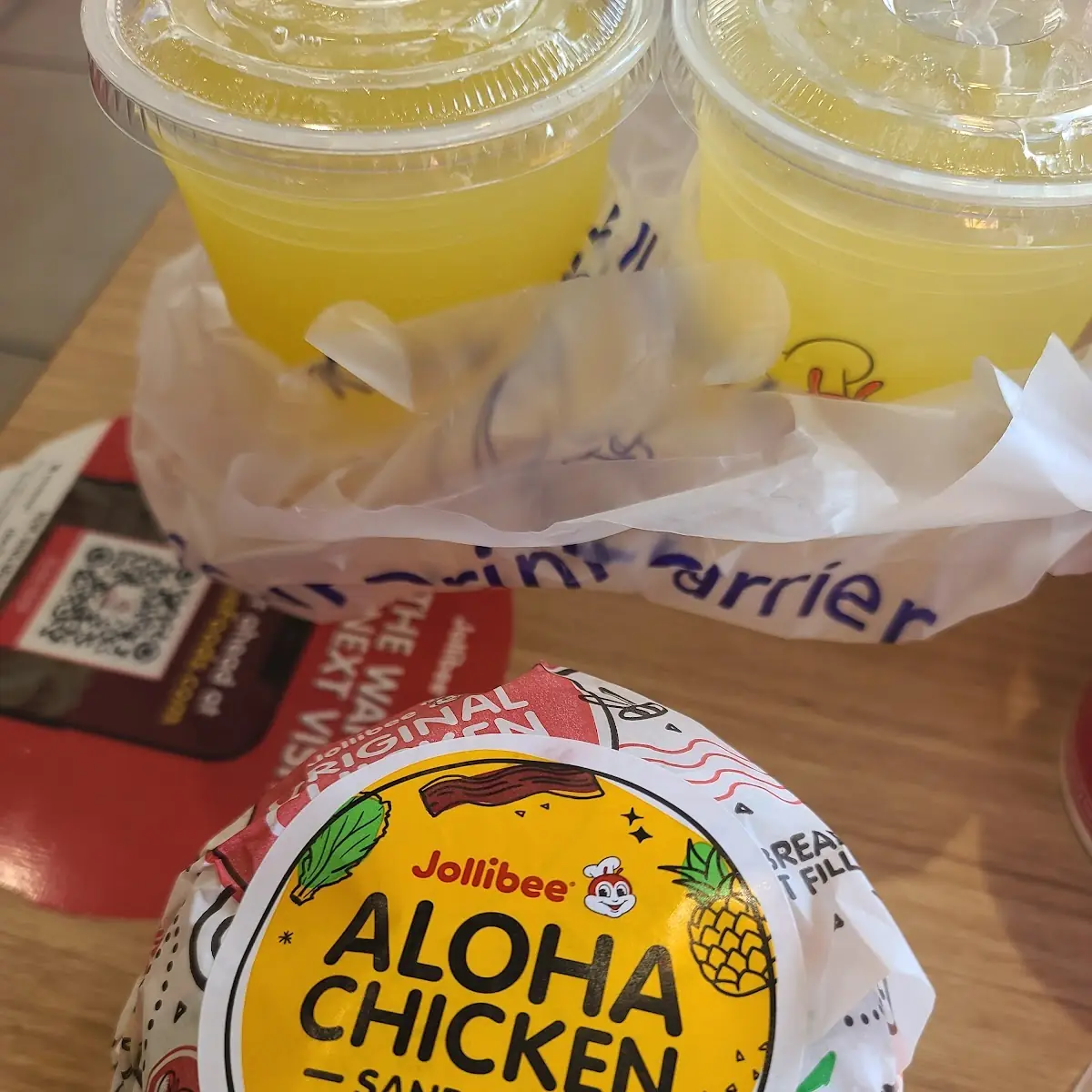 Aloha Chicken Burger