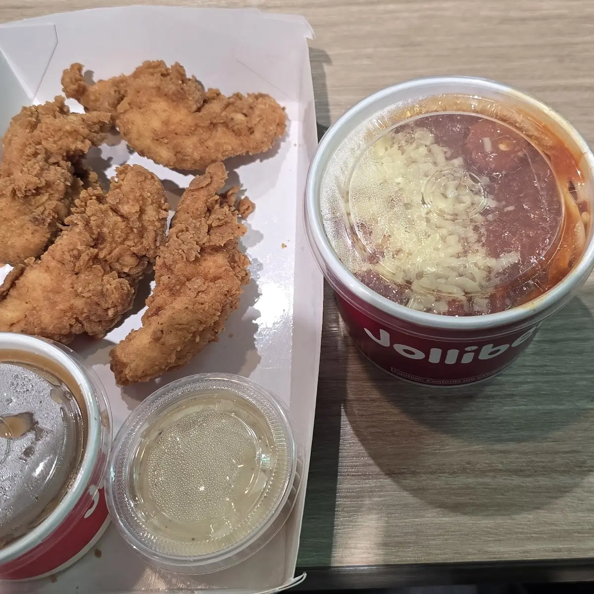 Tender Combo with Gravy