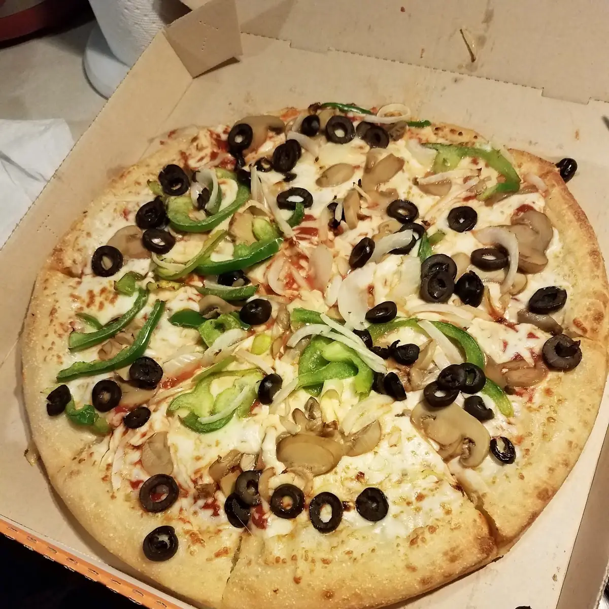 Veggie Pizza