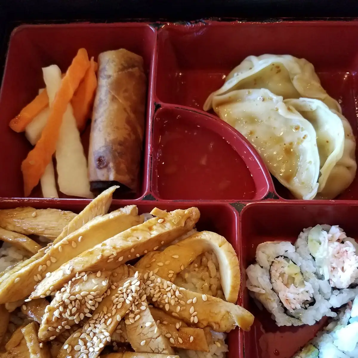 Teriyaki Bento