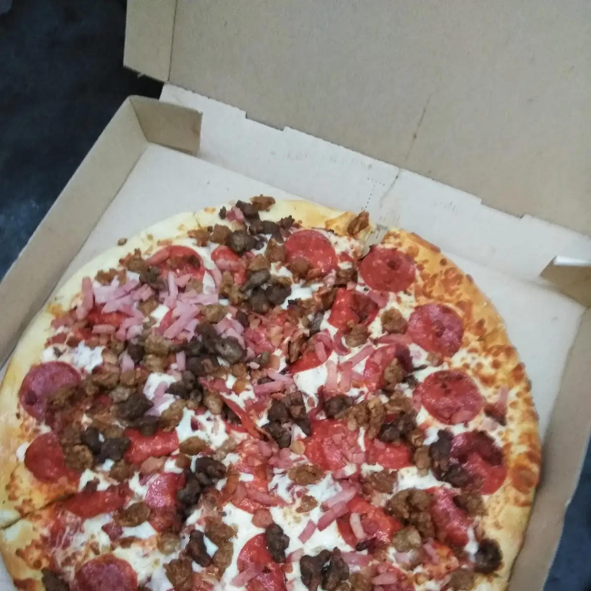 Meat Pizza