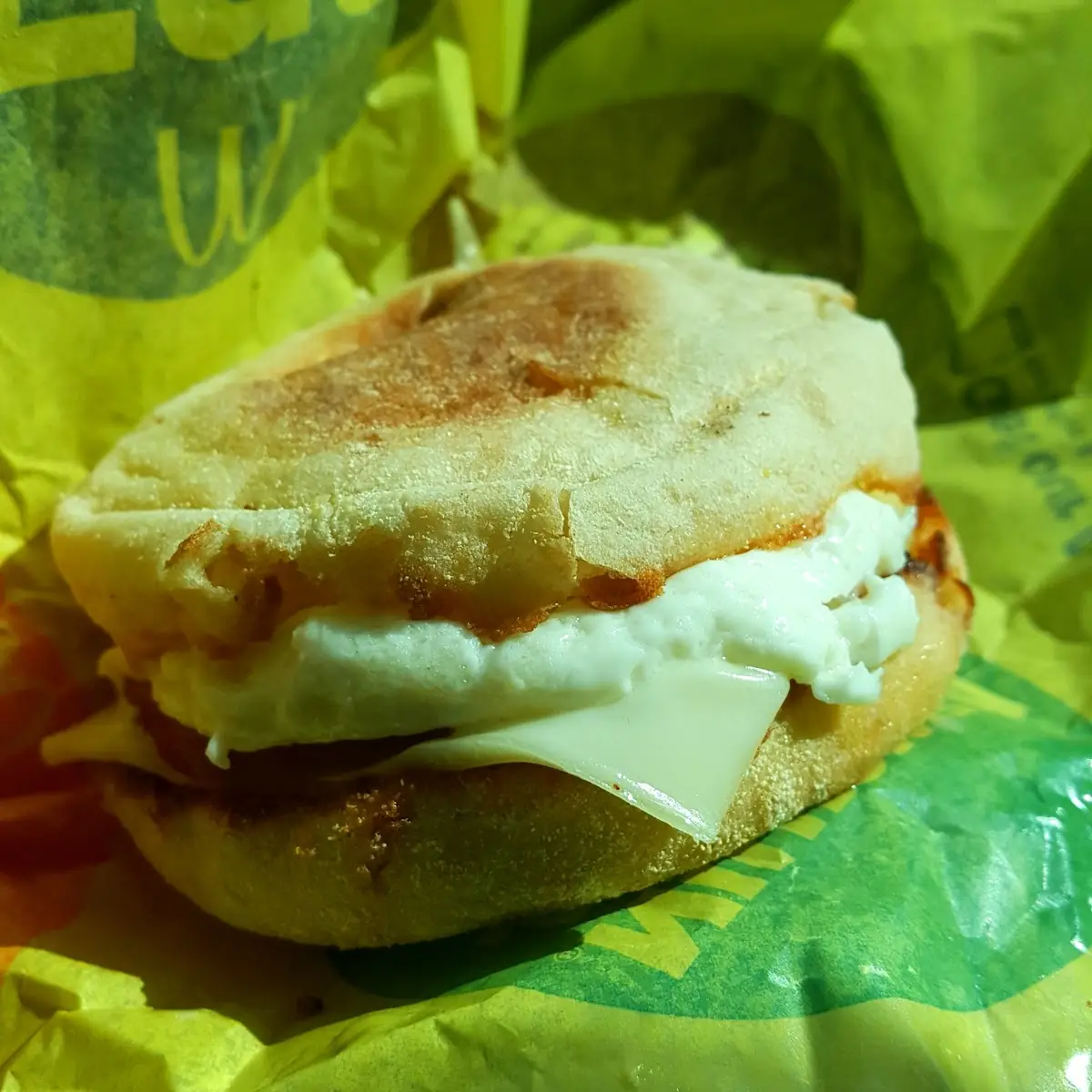 Egg White Delight Mcmuffin