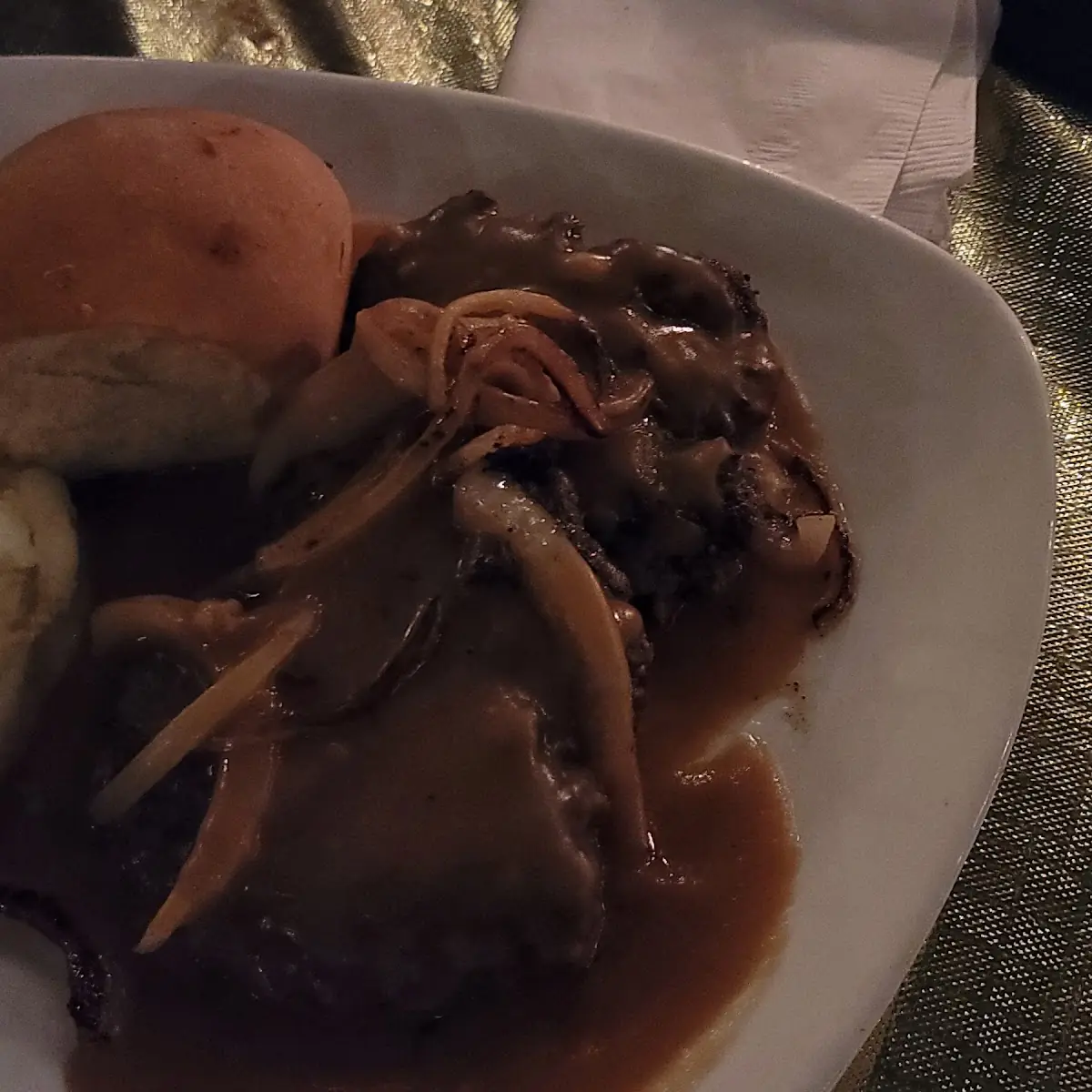 Gil's Hamburger Steak