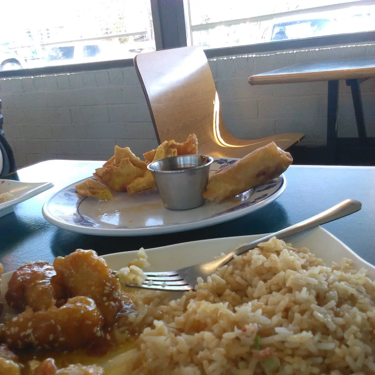 Cheese Wonton and Spring Roll