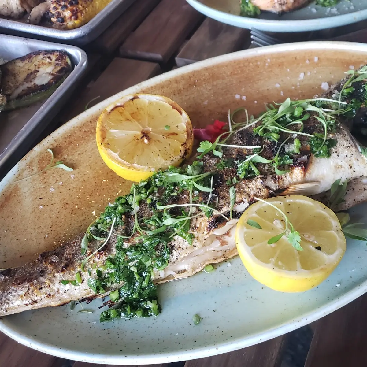 Branzino Za'Atar