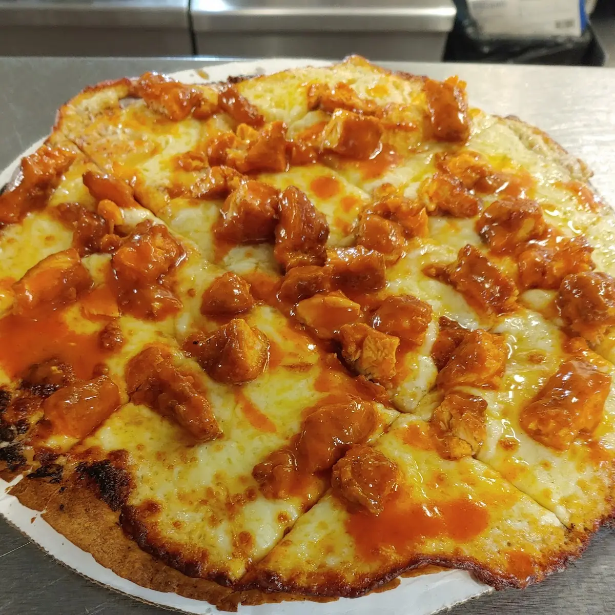 Buffalo Chicken Pizza
