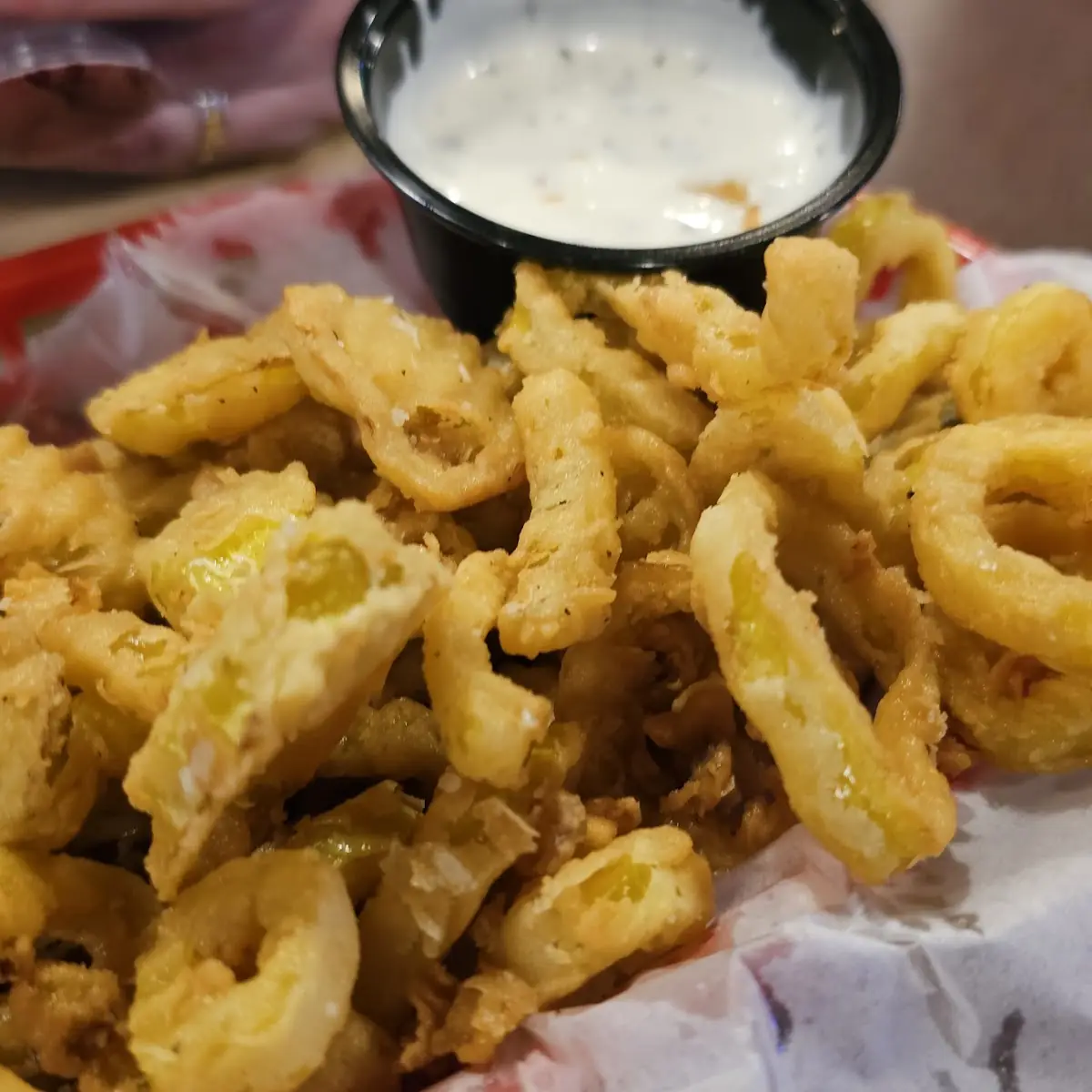 Fried Banana Peppers