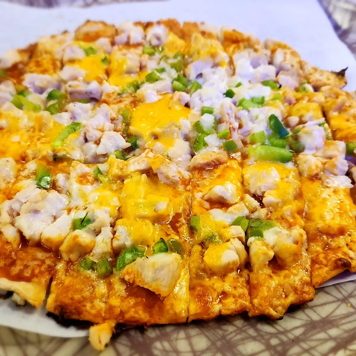 Buffalo Chicken Pizza