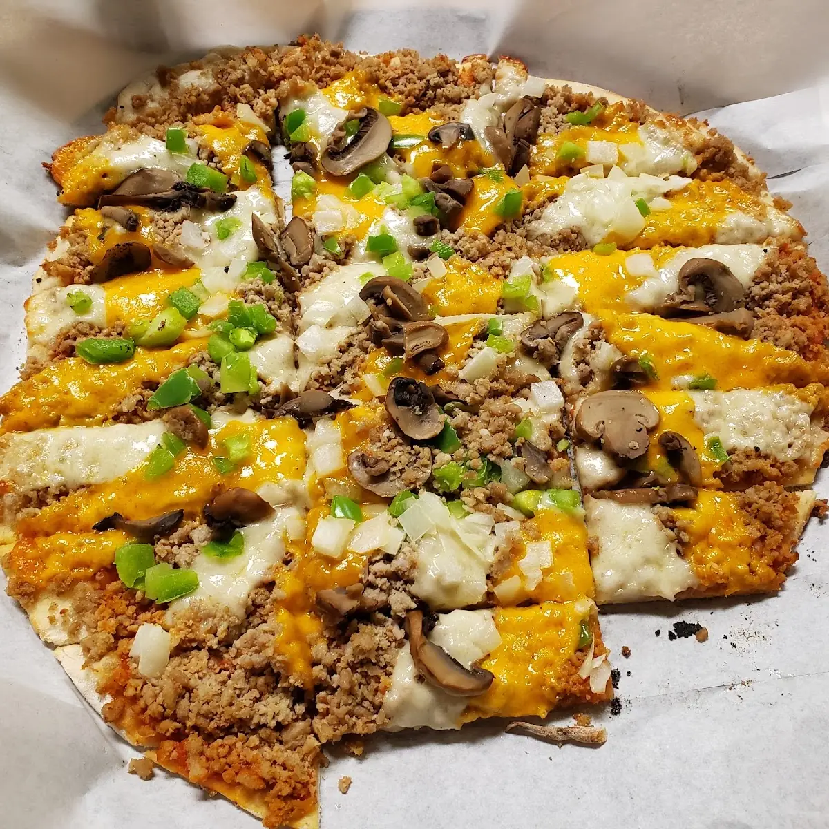Large Supreme Pizza