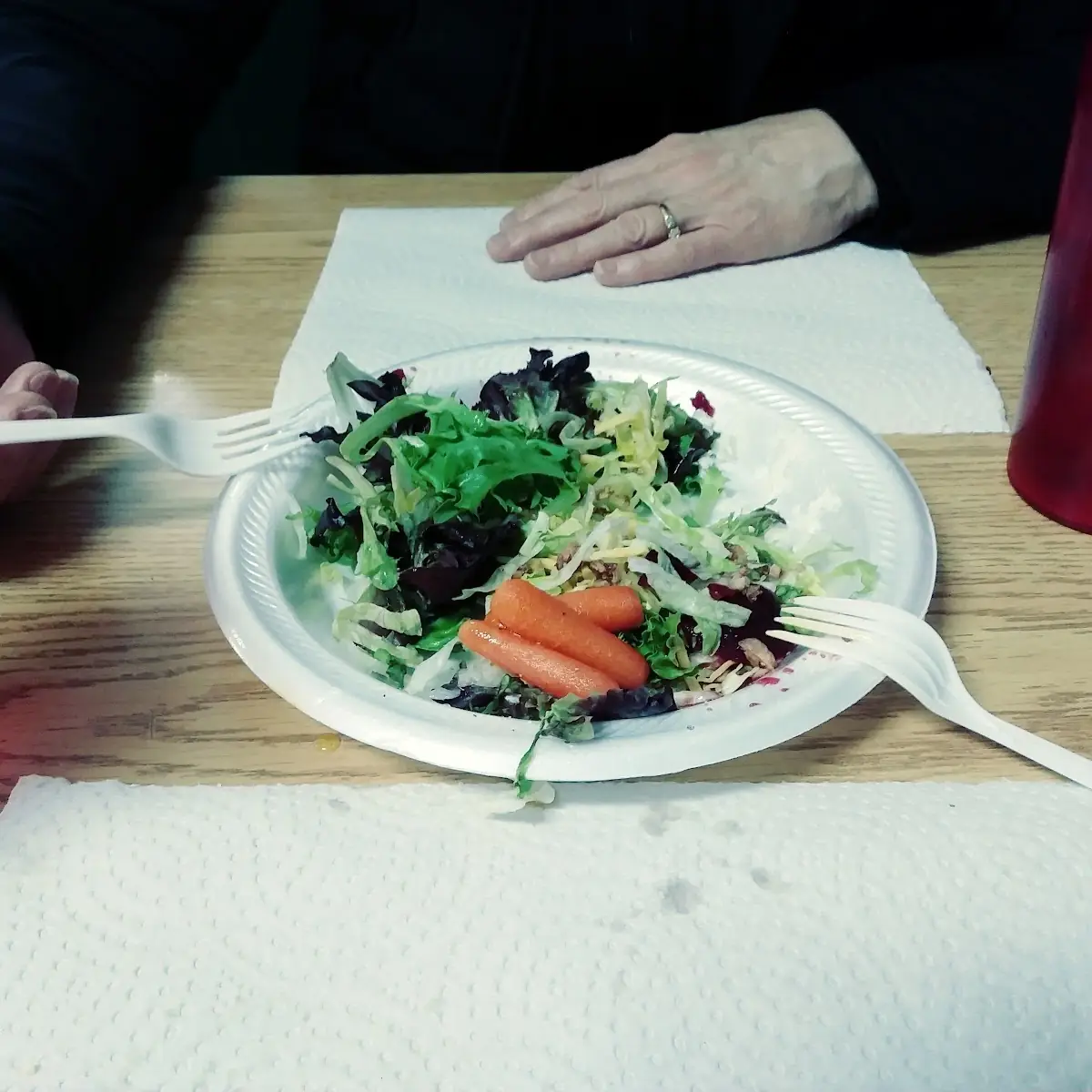 Salad Bar Plate